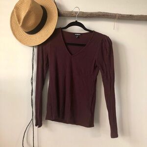 Express top size xs